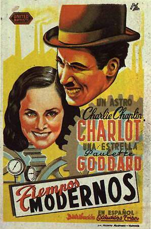 Tiempos Modernos (1936) poster